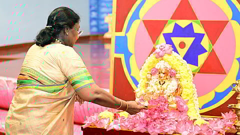 President Droupadi Murmu