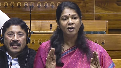 MP Kanimozhi Karunanidhi