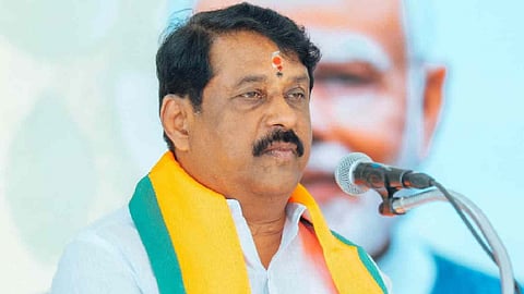 Tamil Nadu BJP chief Nainar Nagenthran