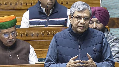 Railway Minister Ashwini Vaishnaw