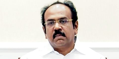 Finance Minister Thangam Thennarasu