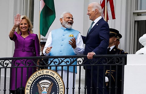 U.S. President Joe Biden hosts India’s Prime Minister Narendra Modi for an official White House State Visit in Washington