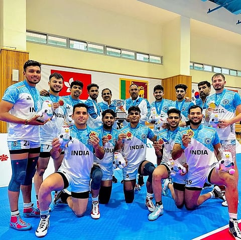 India retains Asian Kabaddi Championship title