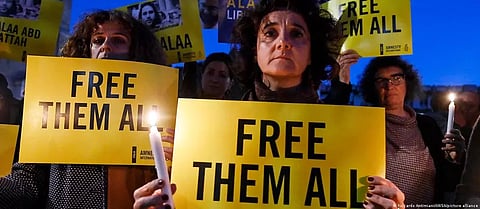 Why are Egyptian human rights ignored?