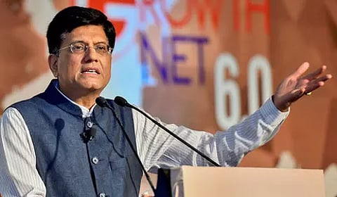Commerce and Industry Minister Piyush Goyal