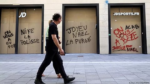 Europe’s far right capitalising on stir