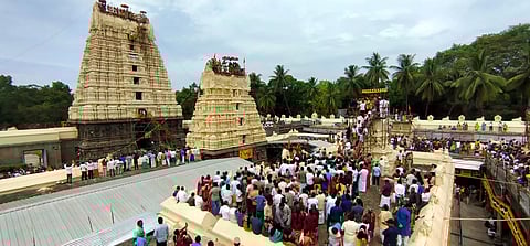 File photo of Jalakandeswarar temple