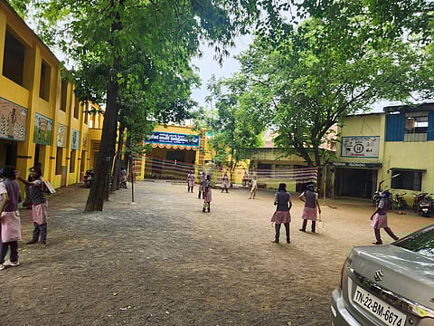 Government Girls Higher Secondary School in East Tambaram (File)