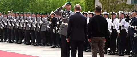 Friend in deed: Ukraine’s NATO bid needs German support