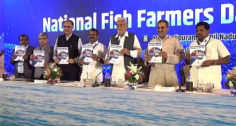 Fish Farmers’ Day: Union Min Rupala inaugurates 2-day seminar at Mahabs