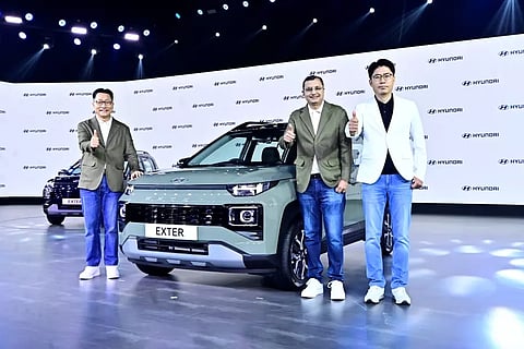 Hyundai bets on SUV biz with launch of Exter at Rs 5.99 lakh