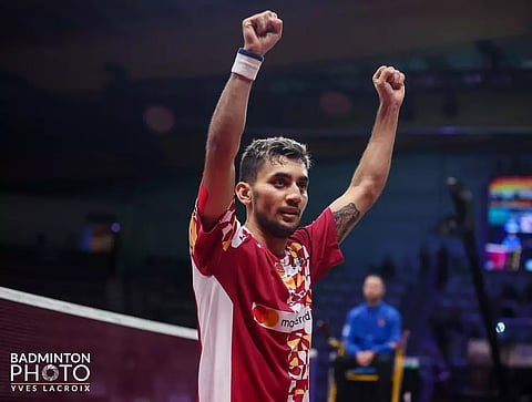 Lakshya Sen exults after winning Canada Open