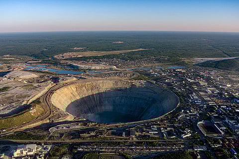 Origin of shine: When ancient eruptions pumped diamonds to Earth’s surface