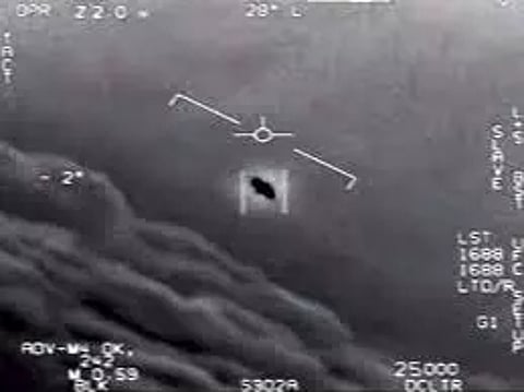 US hiding evidence on aliens? So claims whistleblower