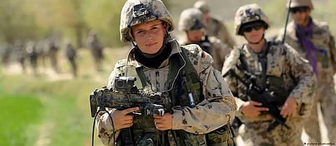Gender parity: Germany wants more women in the military