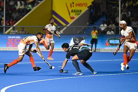Misfiring India settles for a 1-1 result with Japan in Asian Champions Trophy