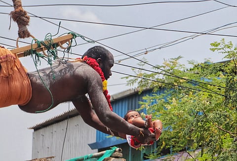 Rituals that burn each year