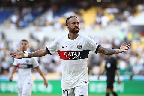 Neymar to be presented on Wednesday at King Fahd