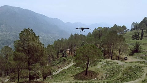 CUMI, ideaForge to develop nanomaterial for drone enhancement