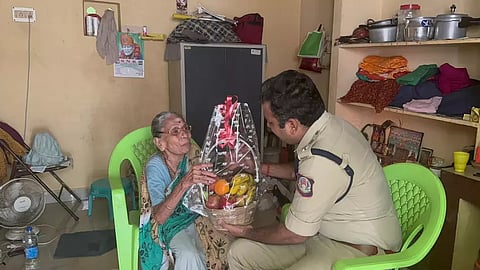 Cops to help aged woman shift to ‘veg’ area