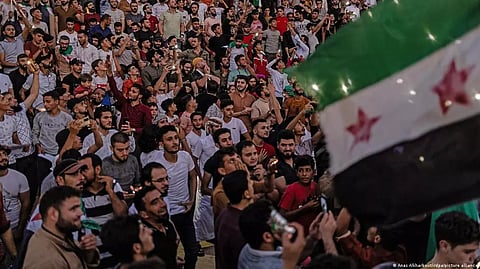 Syria protests: New revolution or economic issue?
