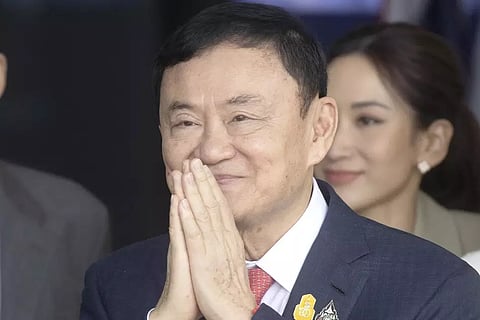 Thaksin Shinawatra