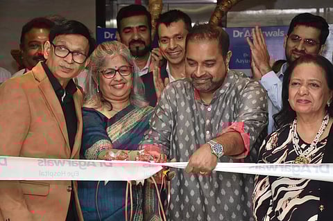 Dr Agarwal’s Chembur unit 20th in Maharashtra