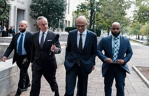 Nadella testifies Google’s power in search is ubiquitous