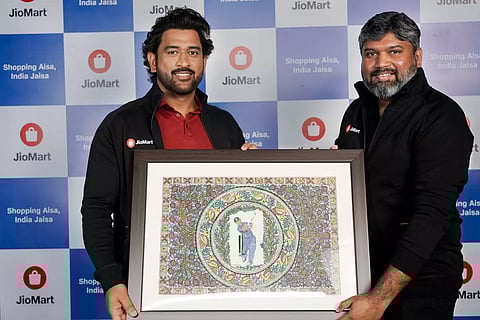 JioMart onboards Dhoni as brand ambassador