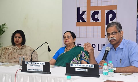 KCP delivers IADT-CM structure to HSFC, ISRO