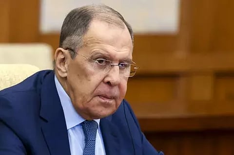Russian Foreign Minister Sergey Lavrov