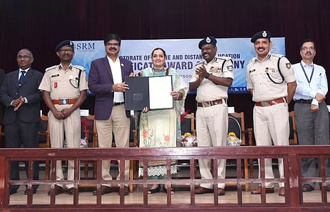  CRPF personnel awarded diplomas