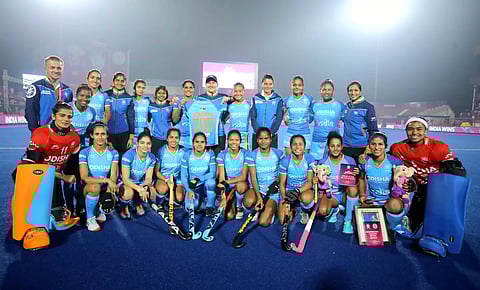 Indian women’s hockey team 