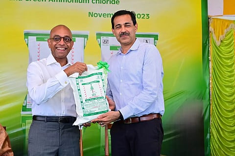 Ashwin Muthiah with Manish Nagpal