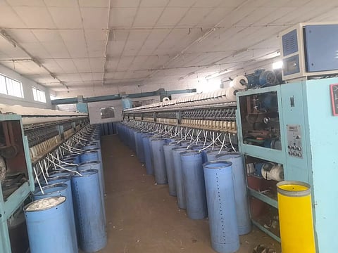 Open End spinning mill (file photo)