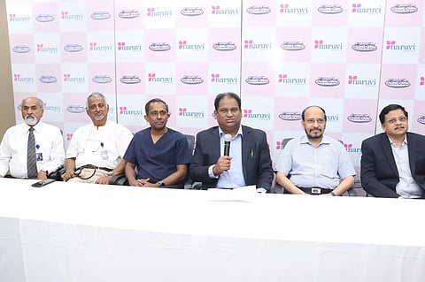 Naruvi hospital chairman GV Samapth