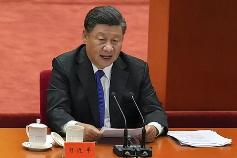 Chinese President Xi Jinping