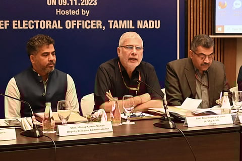  Chief Electoral officer Satyabrata Sahoo 