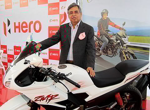 Pawan Kant Munjal, CMD and Chairman of Hero MotoCorp Ltd