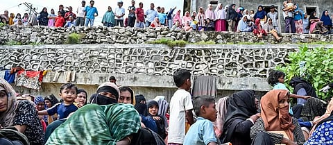Bangladesh crisis: Rohingya refugees fleeing to Indonesia