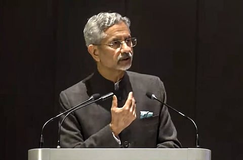 External Affairs Minister S. Jaishankar
