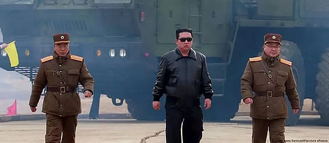 North Korean leader Kim Jong Un 