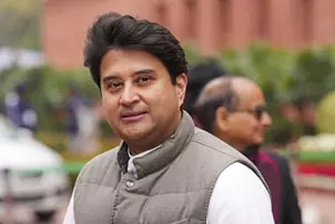 Union Minister Jyotiraditya M Scindia