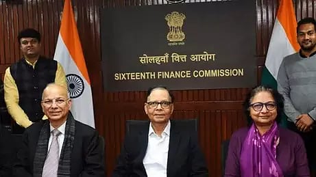 The Finance Commission Members
