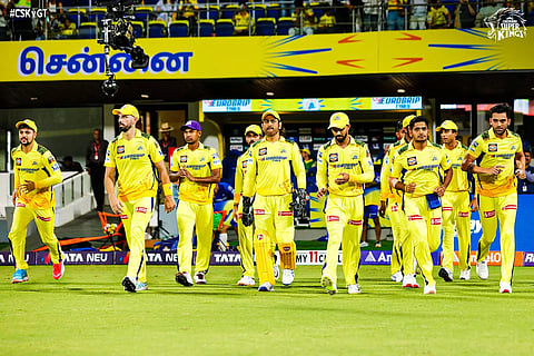 Team Chennai Super Kings