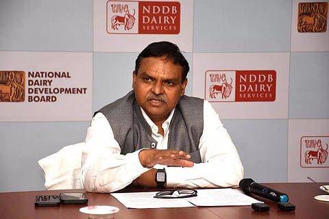 Meenesh Shah, Chairman of NDDB and NDS 