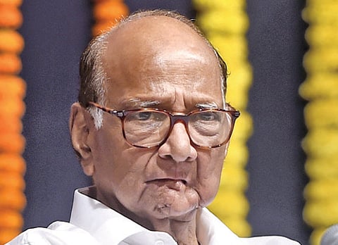 Sharad Pawar (PTI)