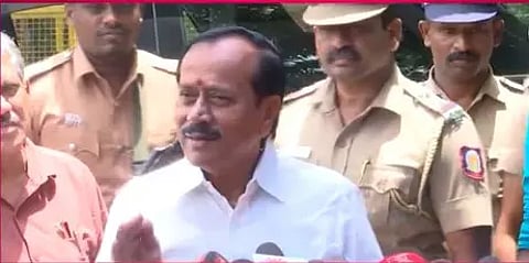 Tamil Nadu BJP leader H Raja