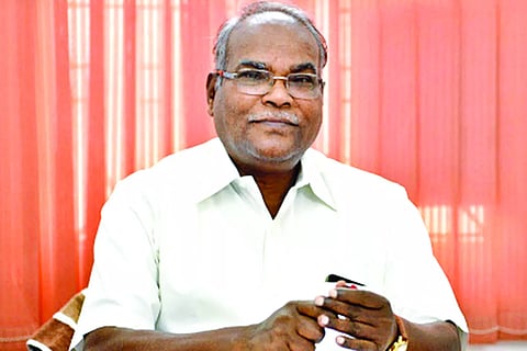 CPM state secretary K Balakrishnan