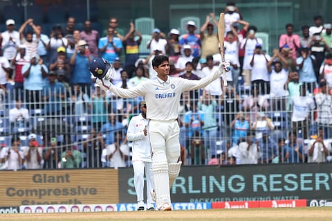 Indian Test Captain Shubman Gill 